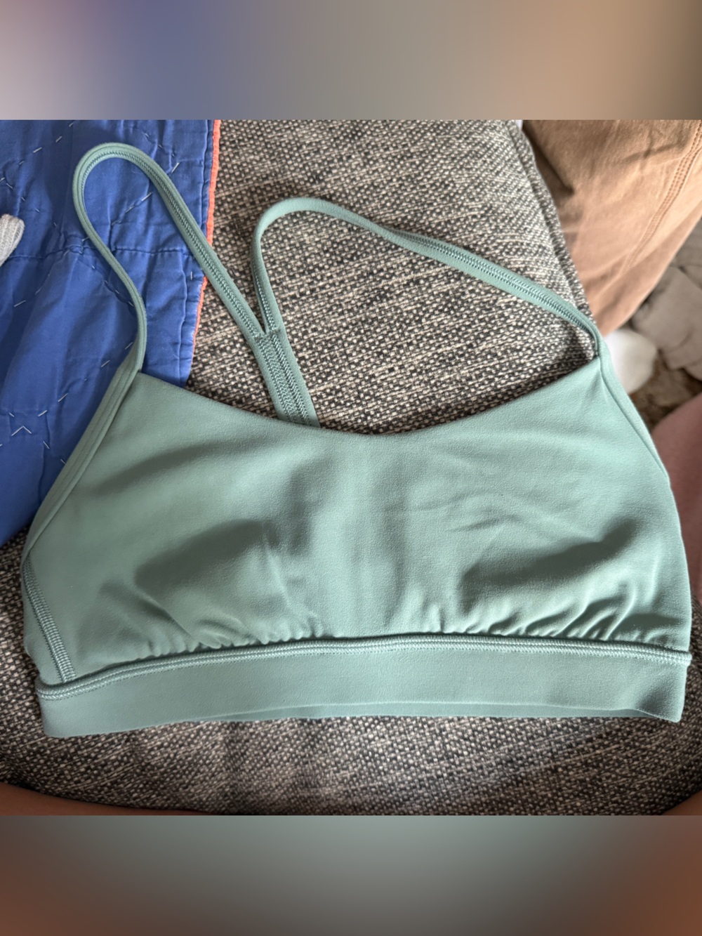 Lululemon Sage Green Sports Bra